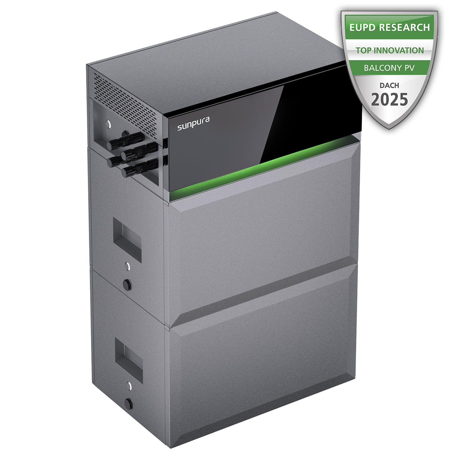 Sunpura S2400 – Plug & Play Balkonkraftwerk mit Speicher