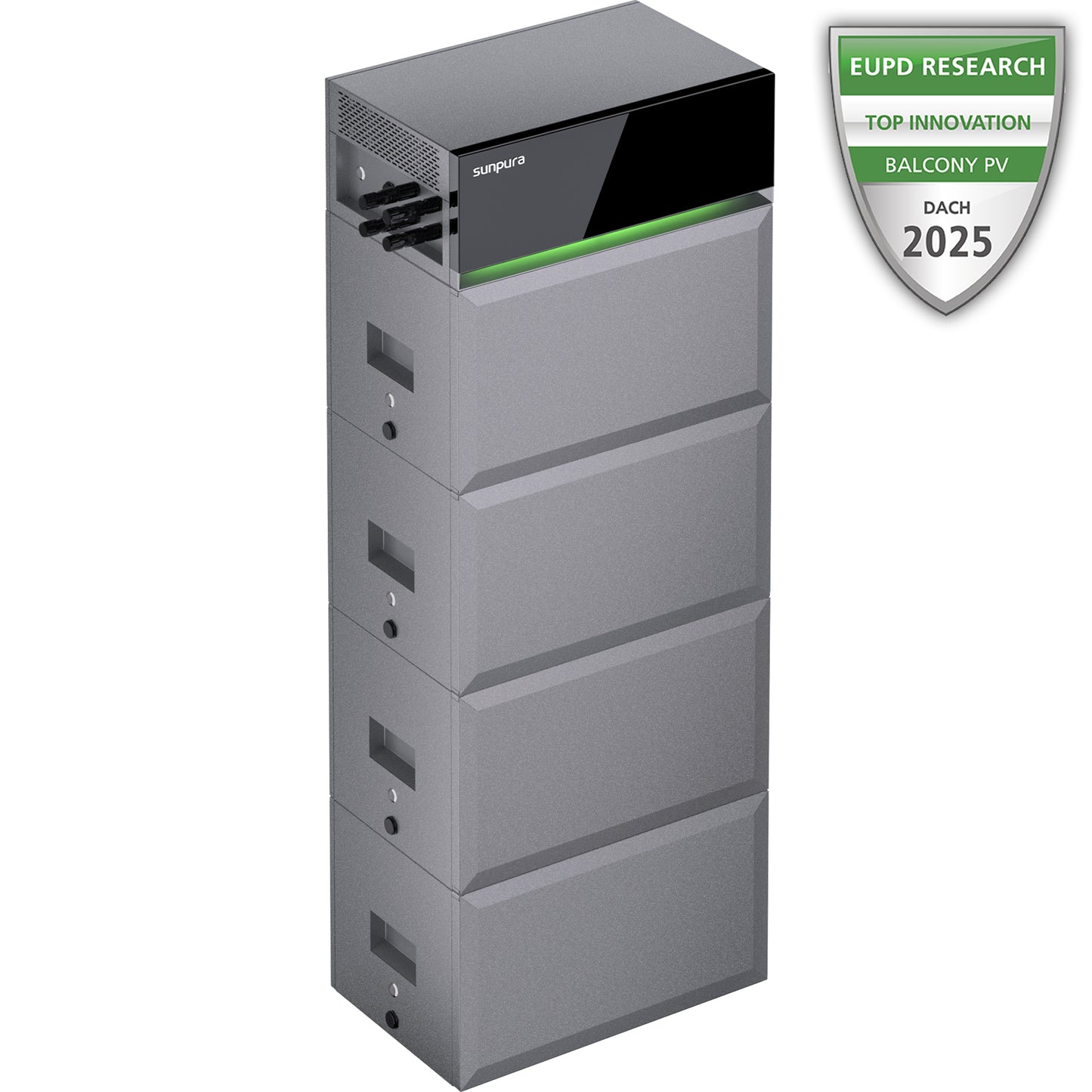 Sunpura S2400 – Plug & Play Balkonkraftwerk mit Speicher