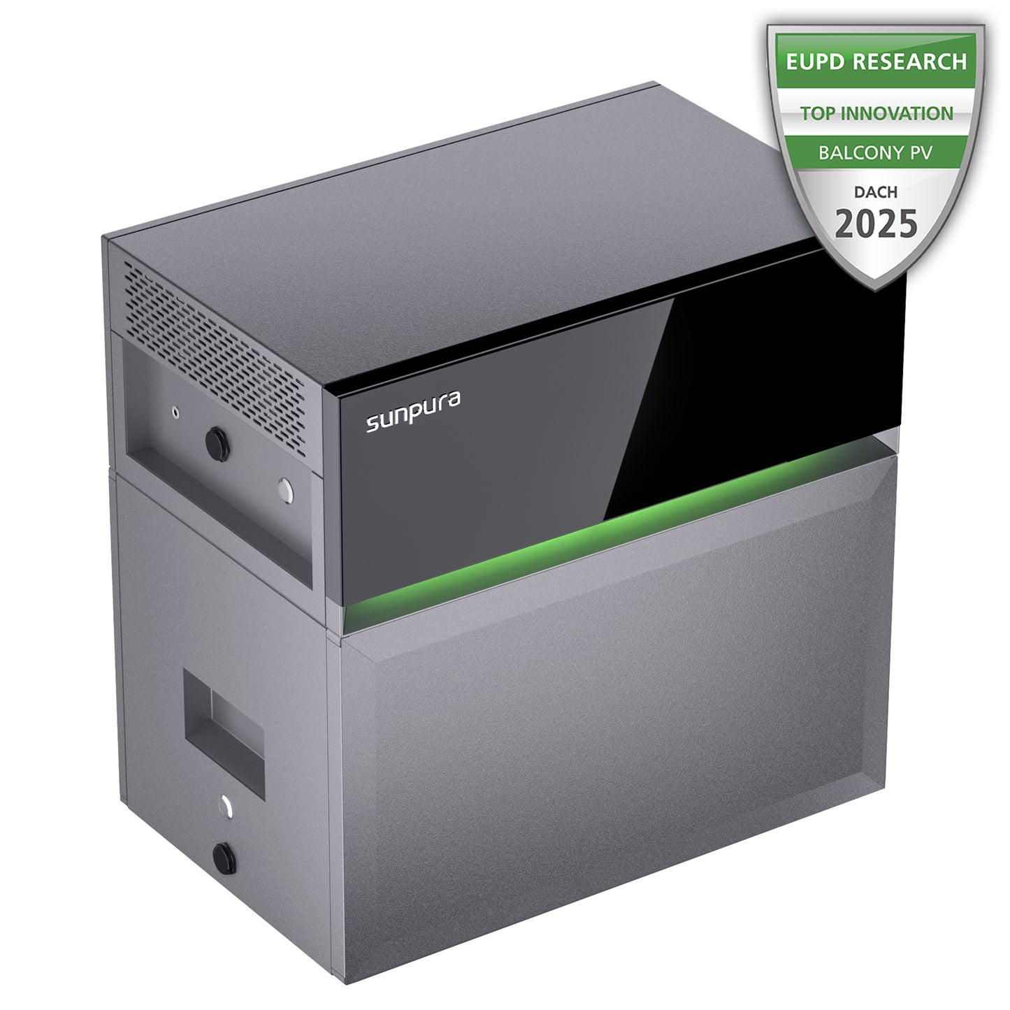 Sunpura S2400 AC – Plug & Play Balkonkraftwerk Speicher nachrüsten