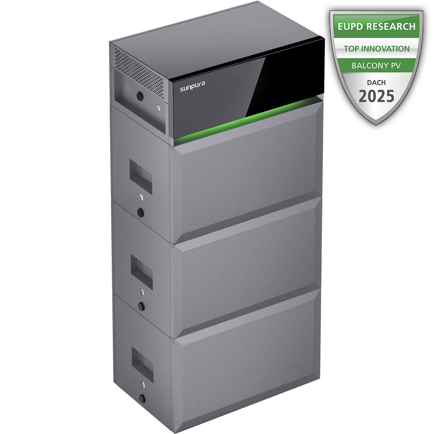 Sunpura S2400 AC – Plug & Play Balkonkraftwerk Speicher nachrüsten